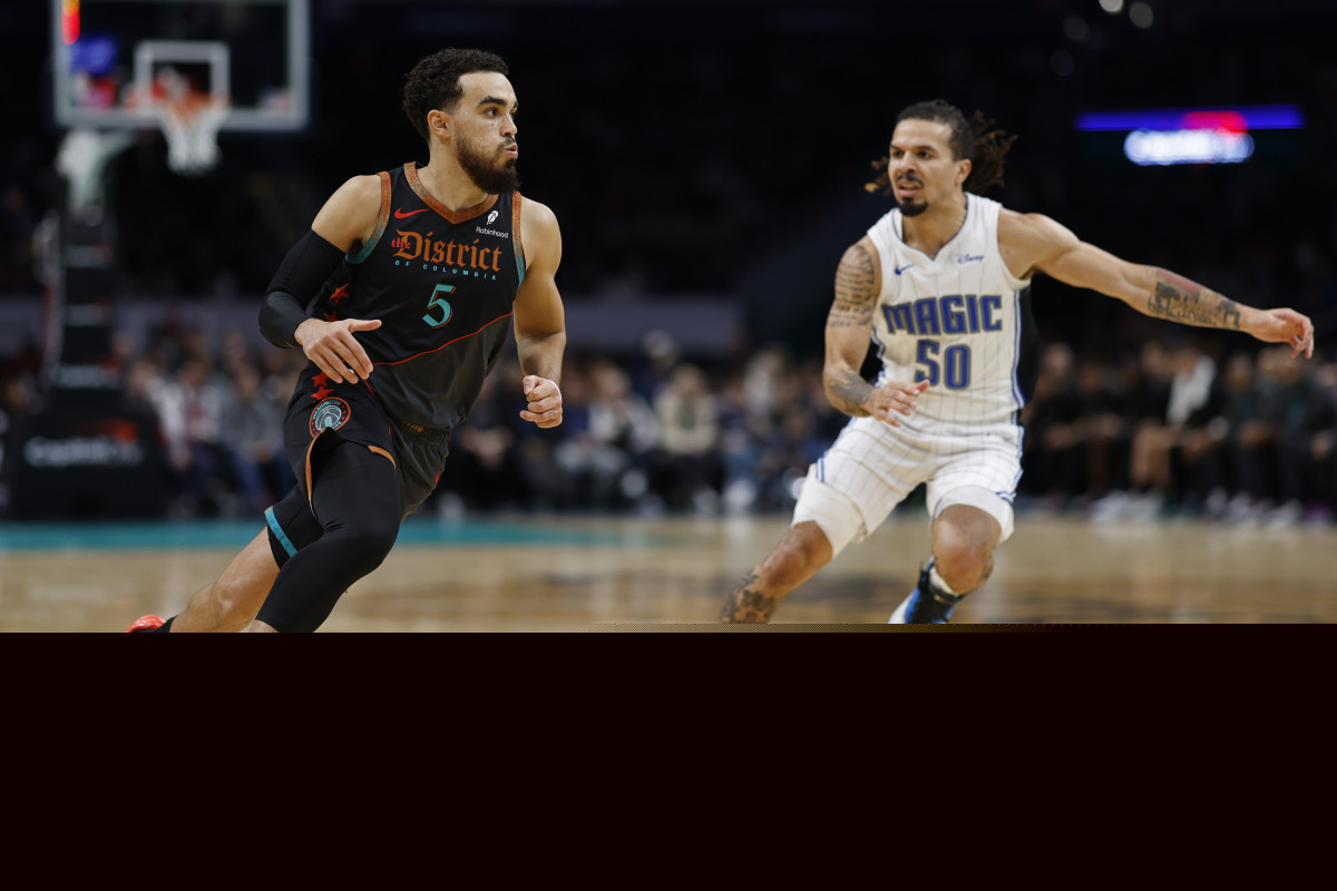 Tyus Jones Cole Anthony Wizards